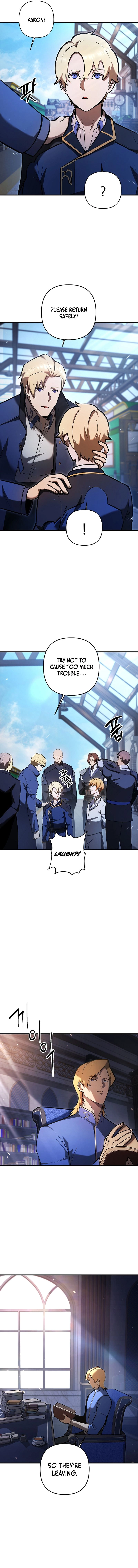 The Mad Dog of the Duke’s Estate Chapter 15 - Page 10