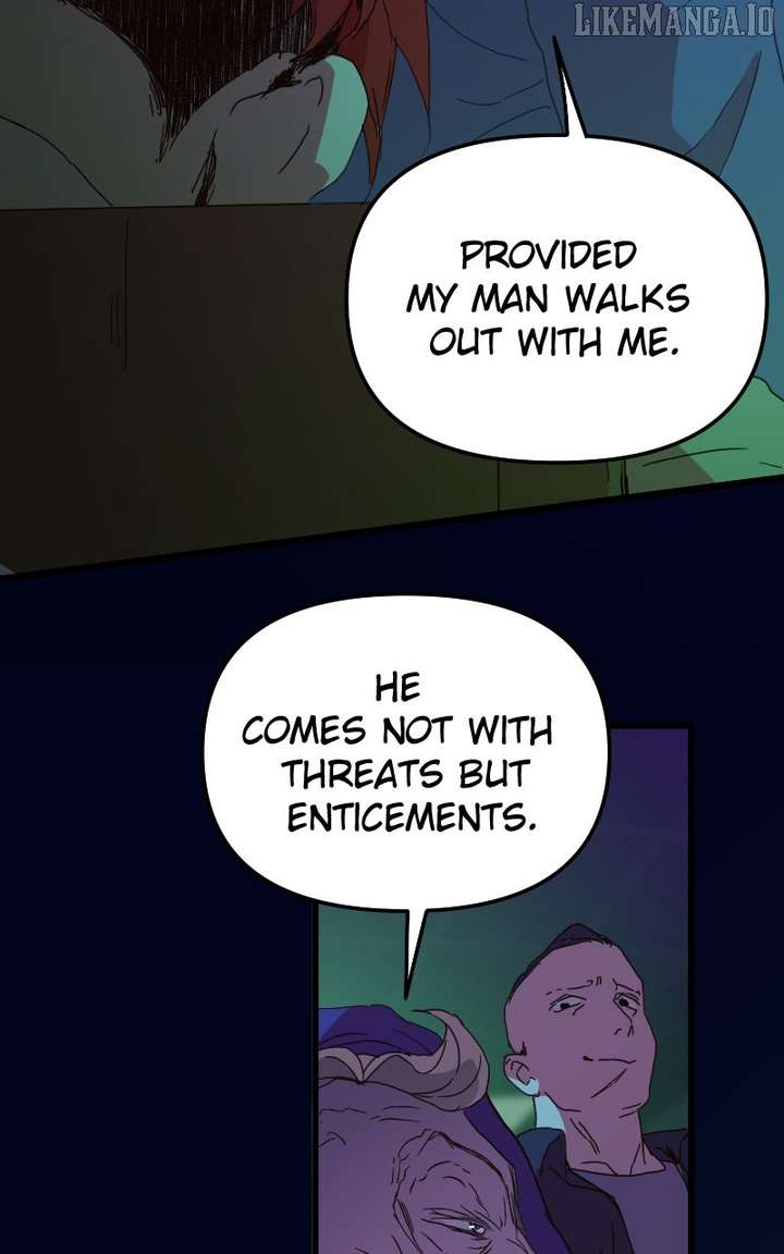 The Mafia Nanny Chapter 95 - Page 77