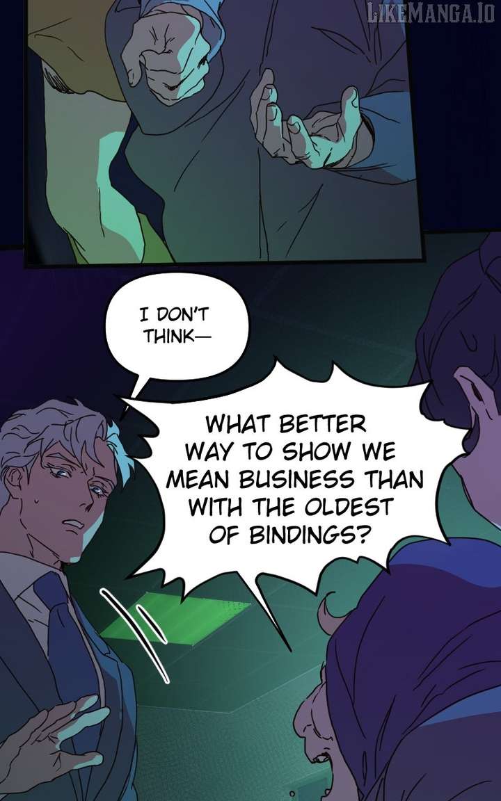 The Mafia Nanny Chapter 95 - Page 86