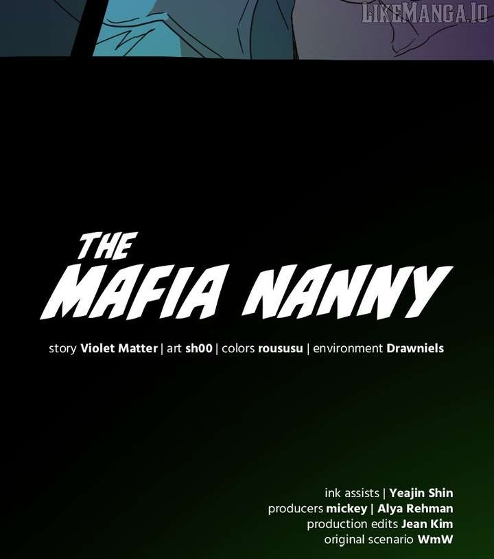 The Mafia Nanny Chapter 95 - Page 92