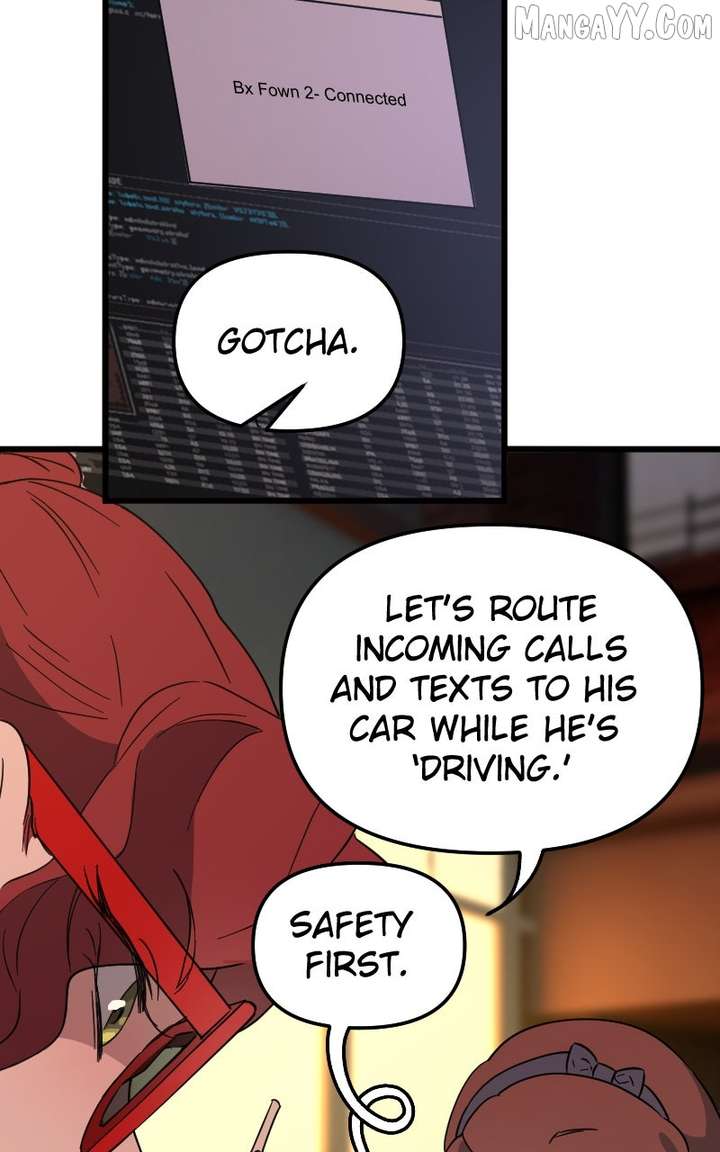 The Mafia Nanny Chapter 96 - Page 30