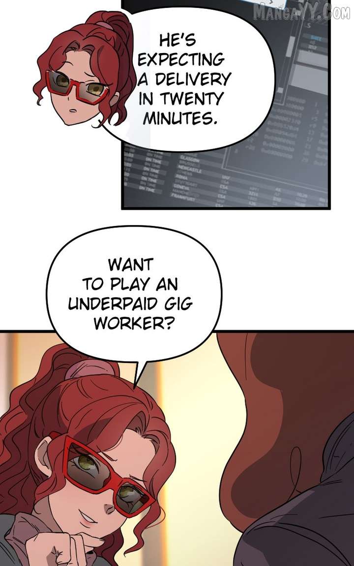 The Mafia Nanny Chapter 96 - Page 32