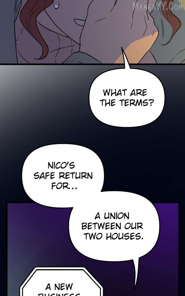 The Mafia Nanny Chapter 96 - Page 57