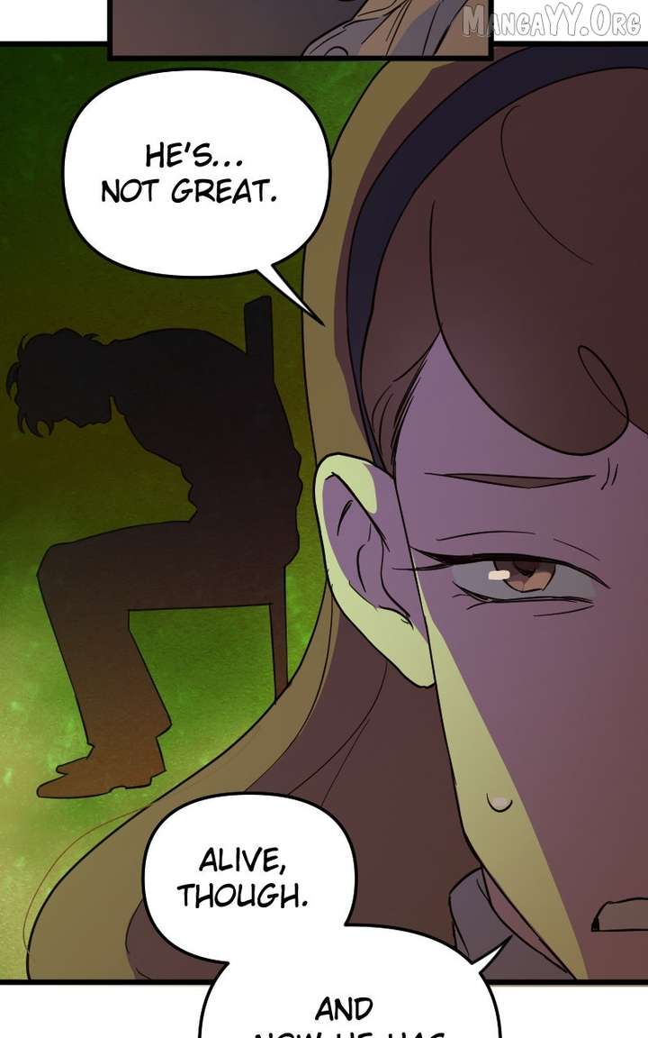 The Mafia Nanny Chapter 97 - Page 27