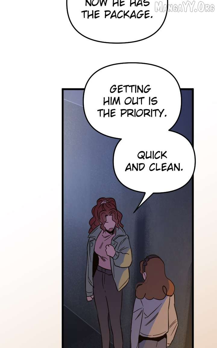 The Mafia Nanny Chapter 97 - Page 28