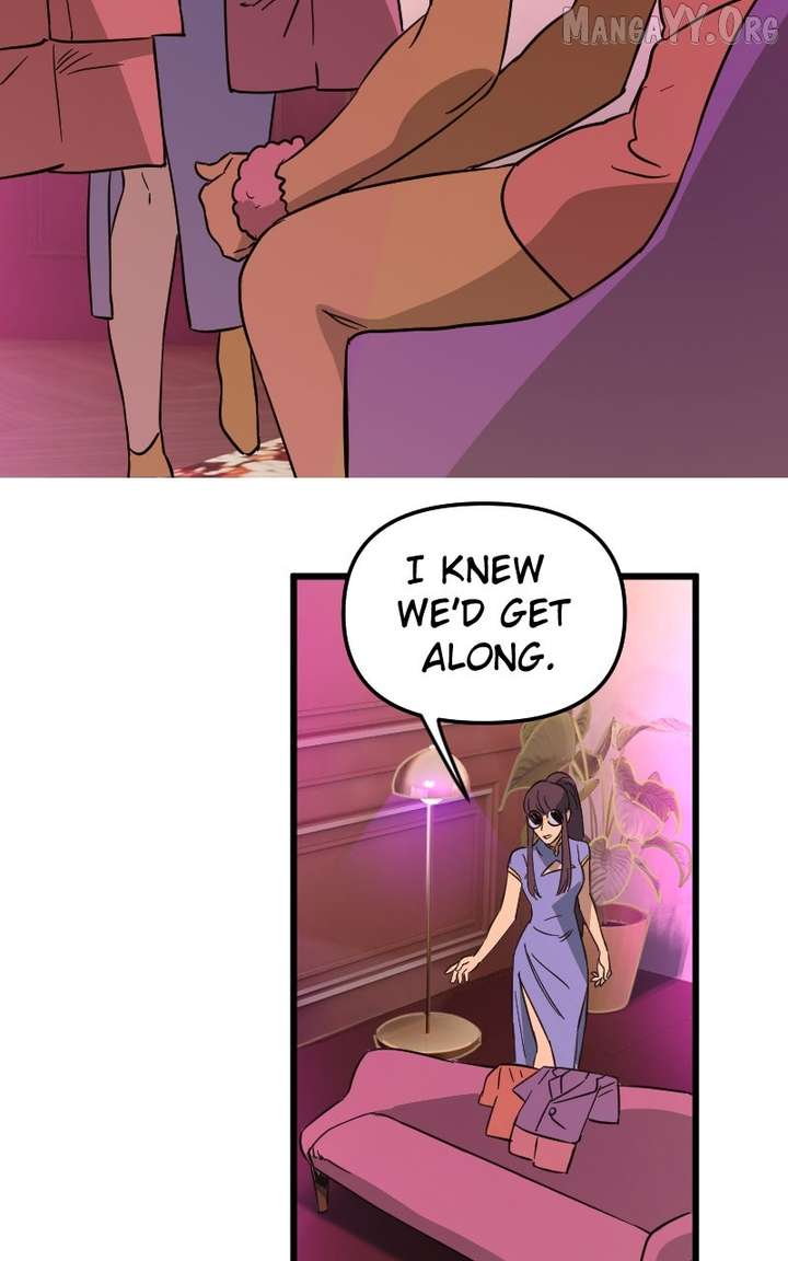 The Mafia Nanny Chapter 97 - Page 34