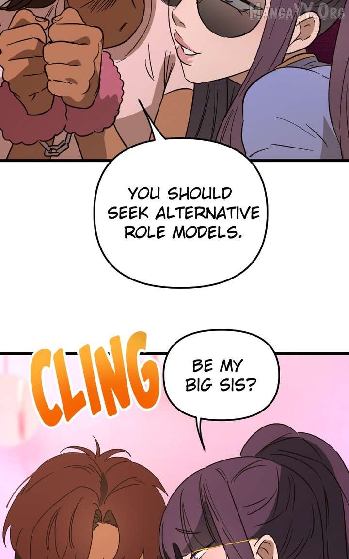 The Mafia Nanny Chapter 97 - Page 45