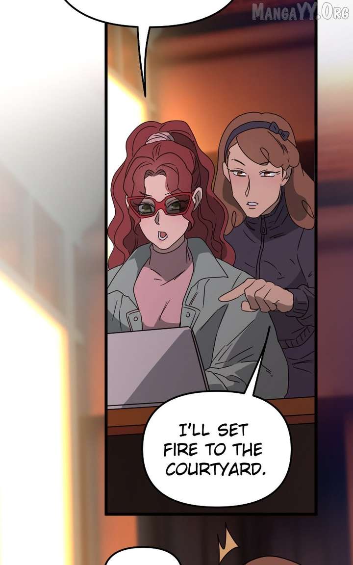 The Mafia Nanny Chapter 98 - Page 36