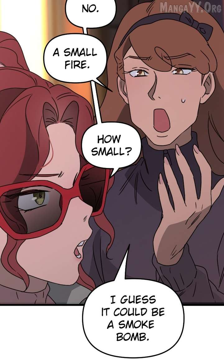 The Mafia Nanny Chapter 98 - Page 37