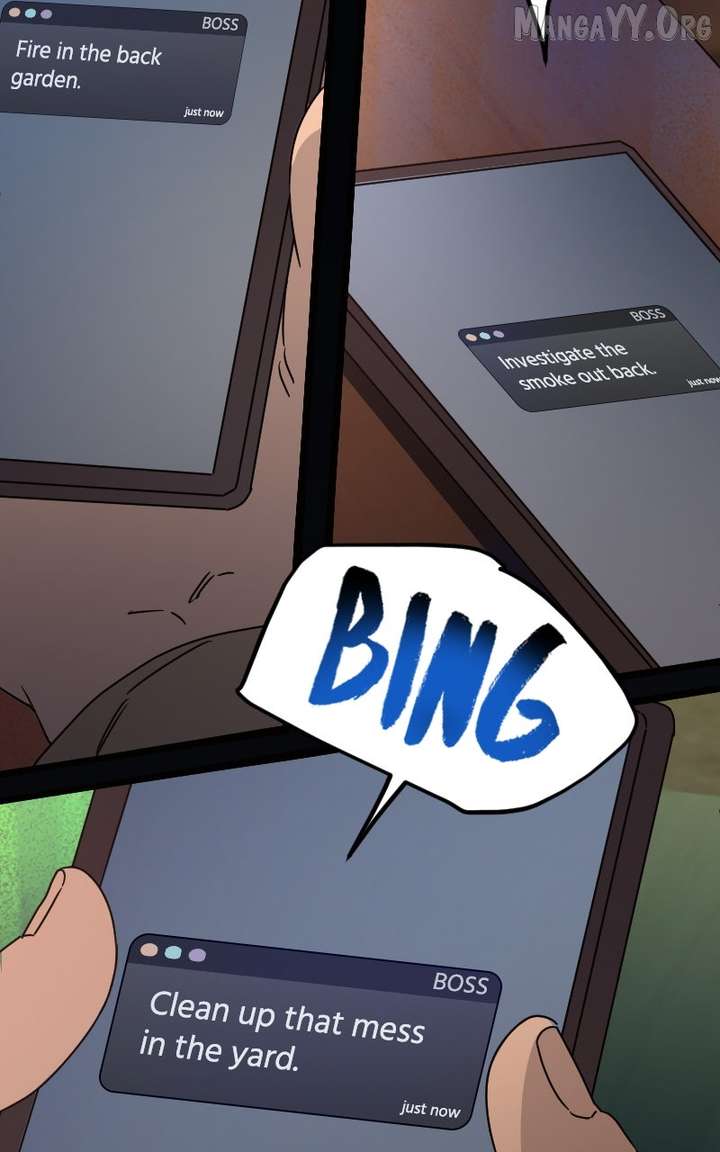 The Mafia Nanny Chapter 98 - Page 53