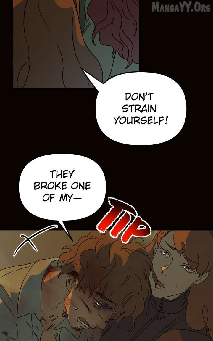 The Mafia Nanny Chapter 98 - Page 70