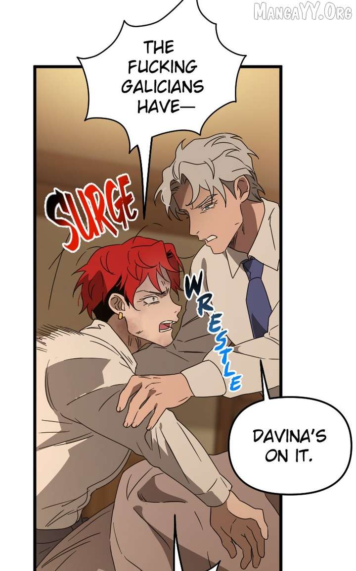 The Mafia Nanny Chapter 99 - Page 30