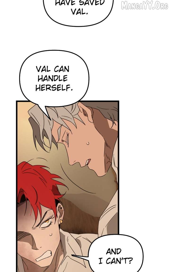 The Mafia Nanny Chapter 99 - Page 33