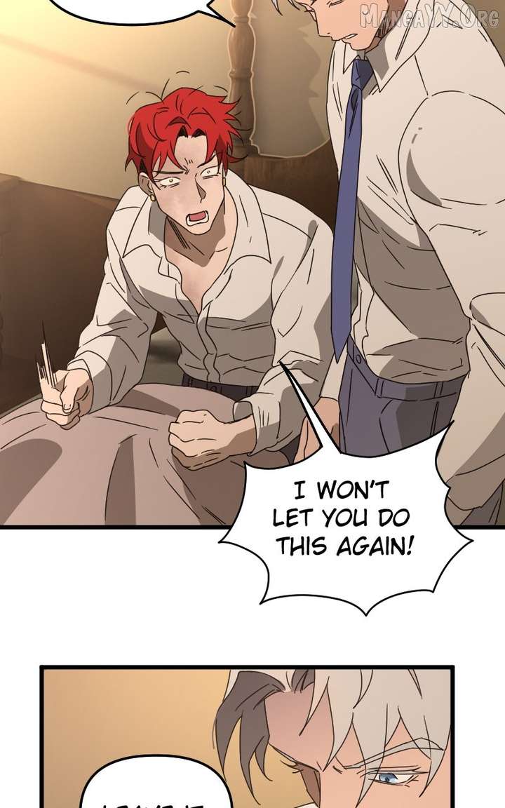 The Mafia Nanny Chapter 99 - Page 58