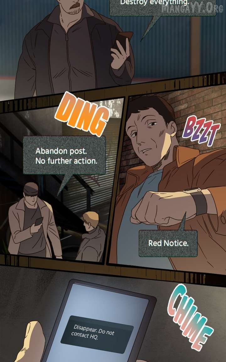 The Mafia Nanny Chapter 100 - Page 39