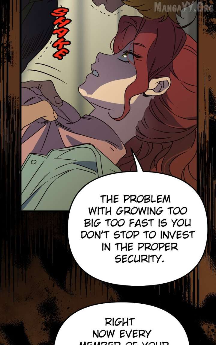 The Mafia Nanny Chapter 100 - Page 43