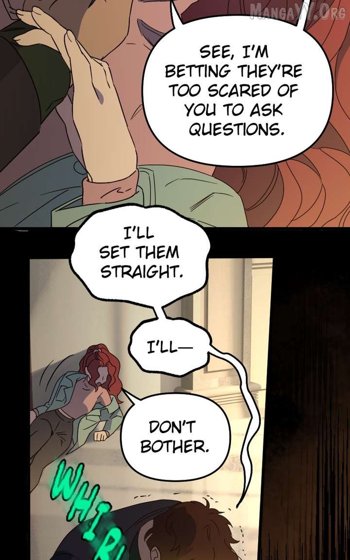 The Mafia Nanny Chapter 100 - Page 45