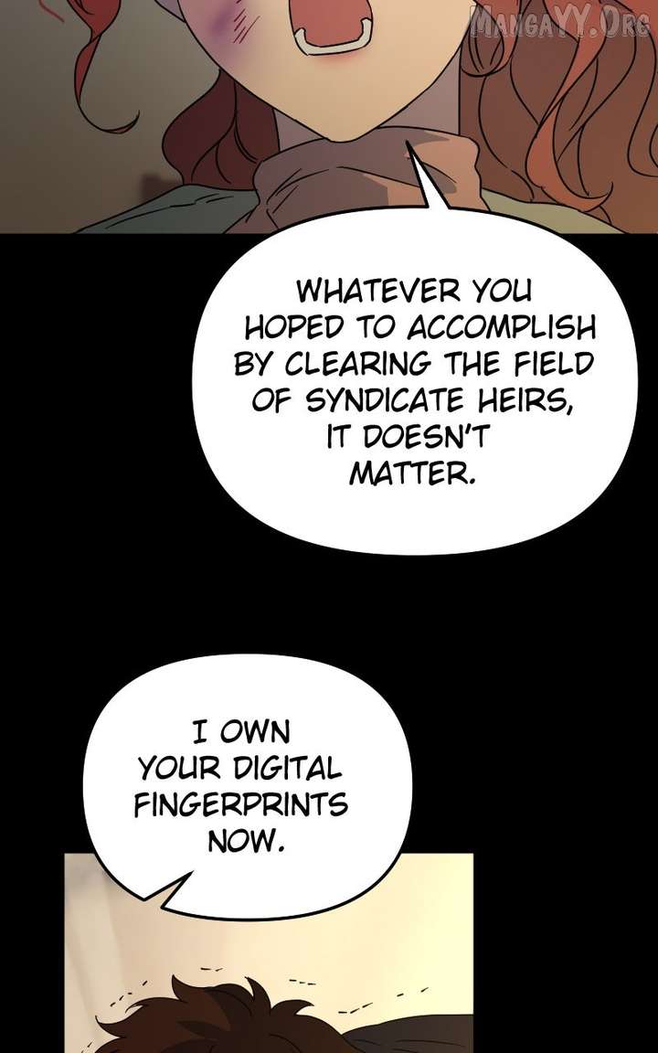 The Mafia Nanny Chapter 100 - Page 71