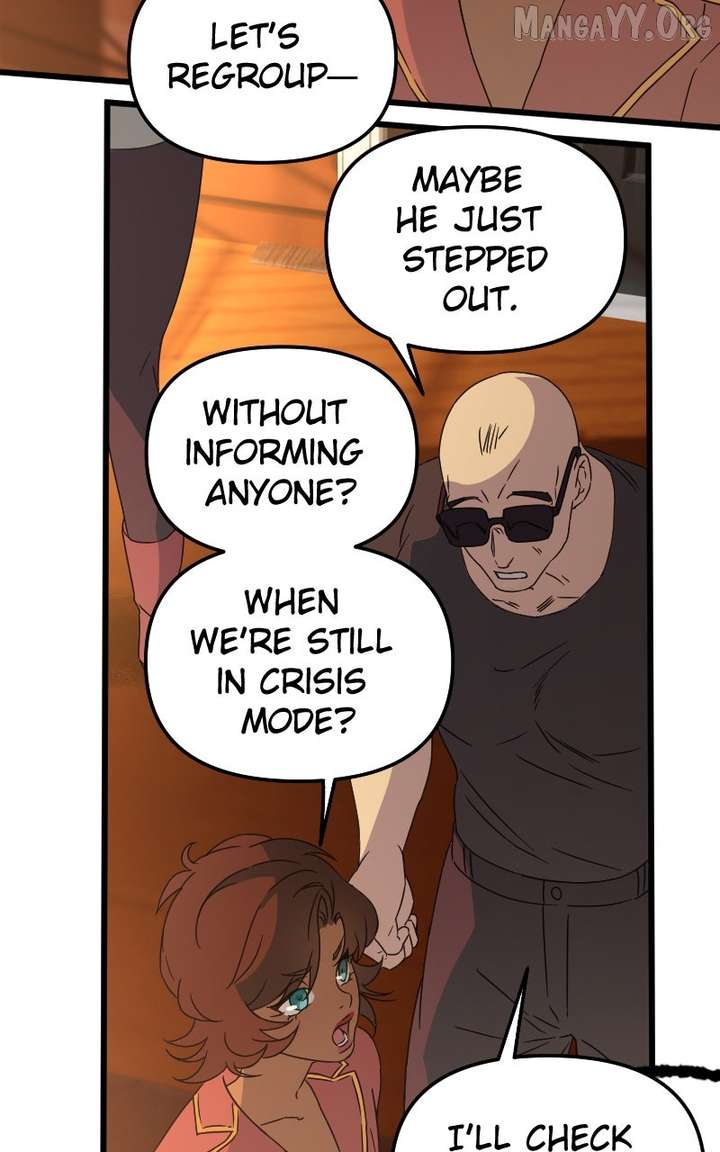 The Mafia Nanny Chapter 102 - Page 43