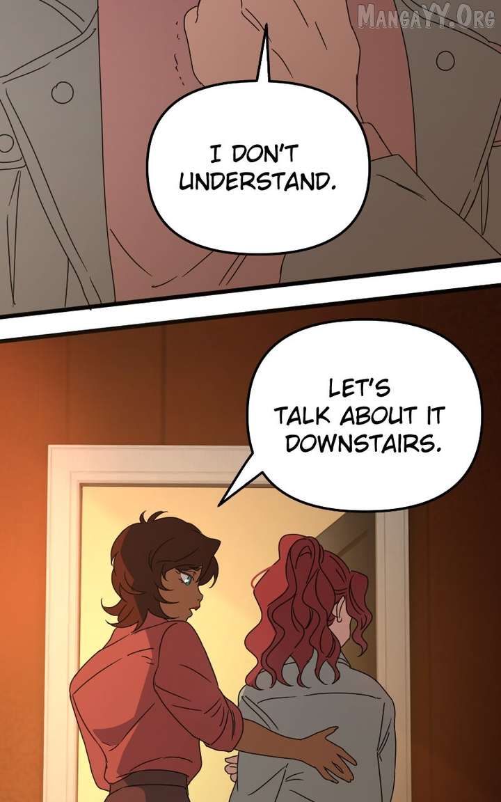 The Mafia Nanny Chapter 102 - Page 54