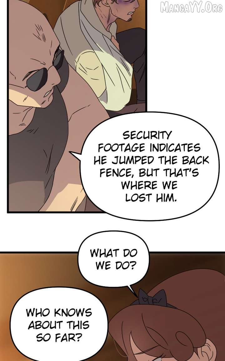 The Mafia Nanny Chapter 102 - Page 60