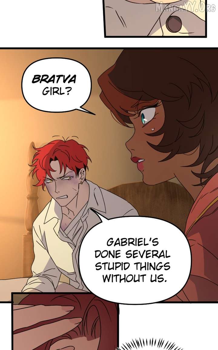 The Mafia Nanny Chapter 102 - Page 62