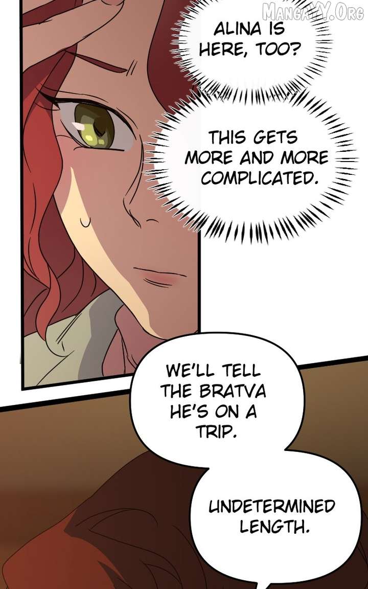 The Mafia Nanny Chapter 102 - Page 63