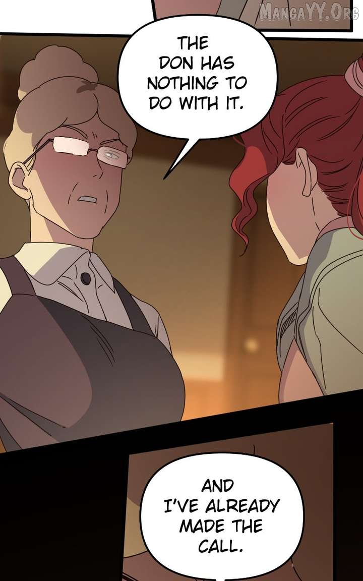 The Mafia Nanny Chapter 102 - Page 71