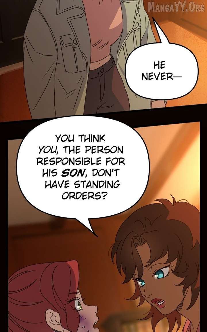 The Mafia Nanny Chapter 103 - Page 14