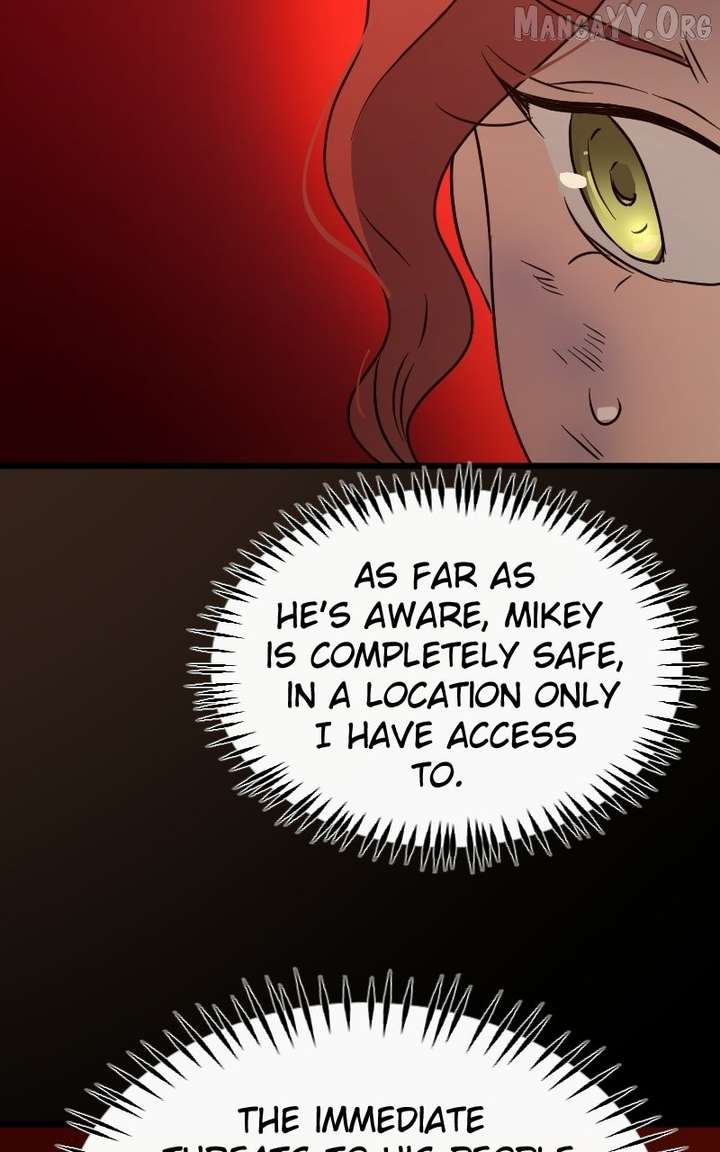 The Mafia Nanny Chapter 103 - Page 33