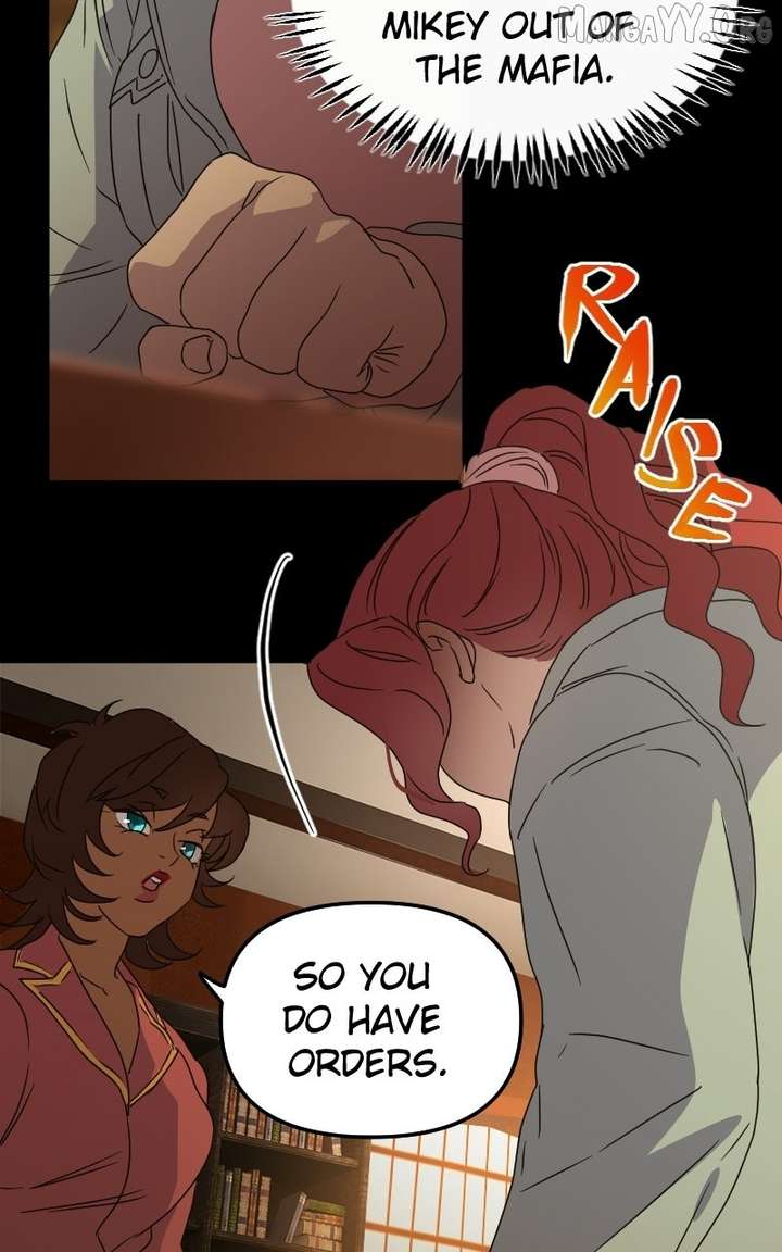 The Mafia Nanny Chapter 103 - Page 37