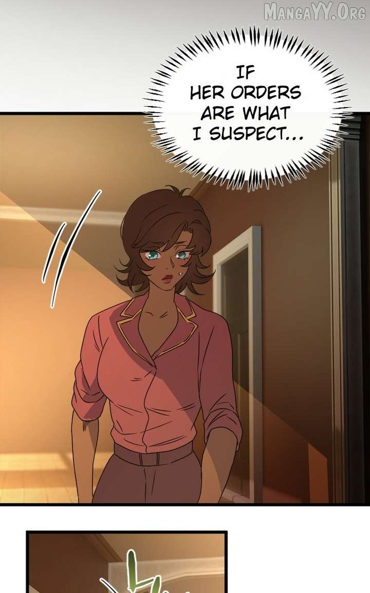 The Mafia Nanny Chapter 103 - Page 49