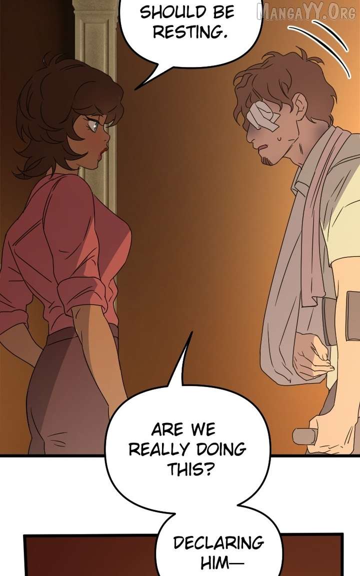 The Mafia Nanny Chapter 103 - Page 51