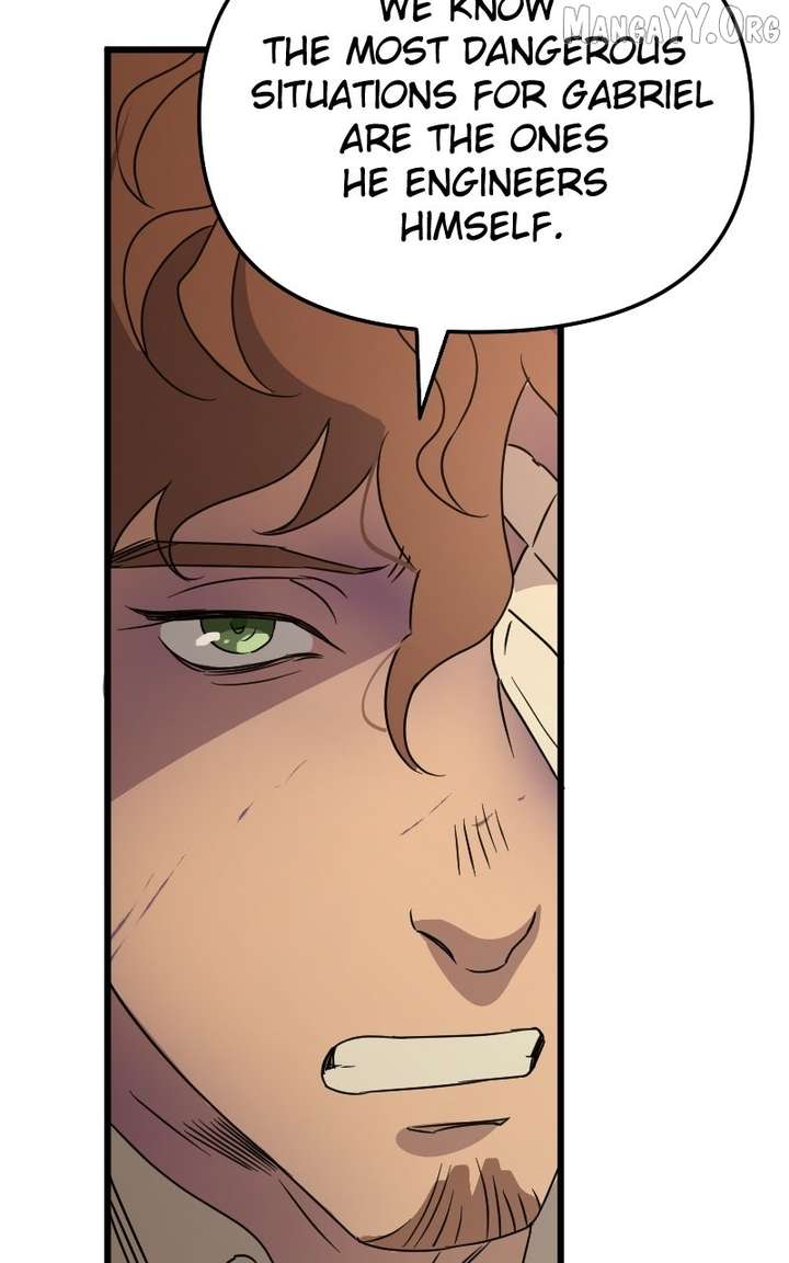 The Mafia Nanny Chapter 103 - Page 56