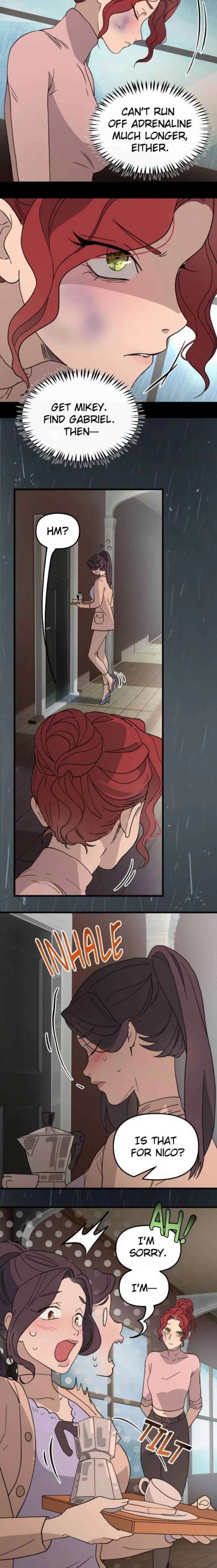 The Mafia Nanny Chapter 104 - Page 6