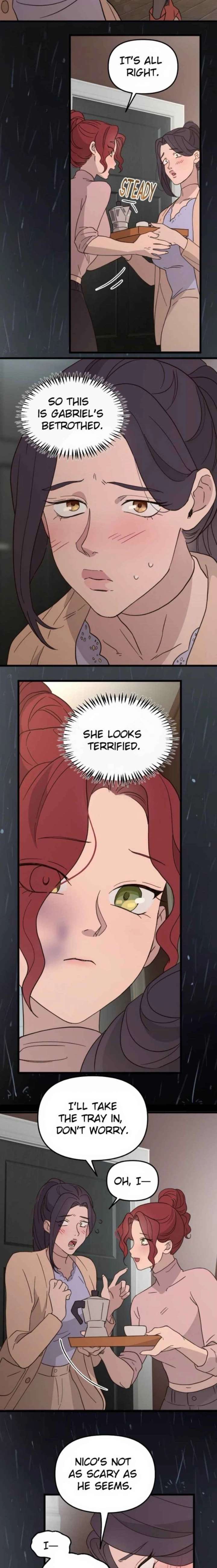 The Mafia Nanny Chapter 104 - Page 7