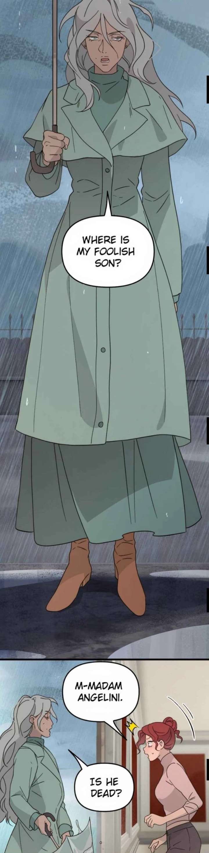 The Mafia Nanny Chapter 104 - Page 19