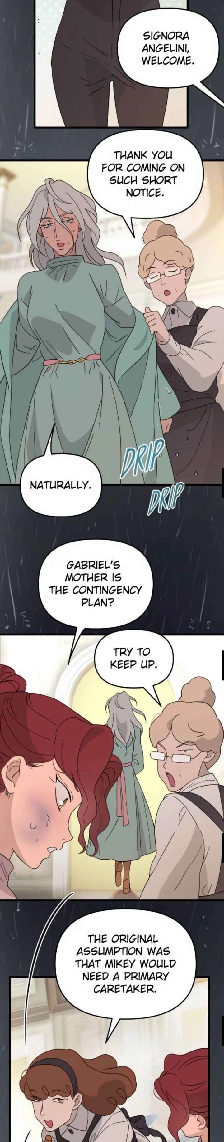 The Mafia Nanny Chapter 104 - Page 21