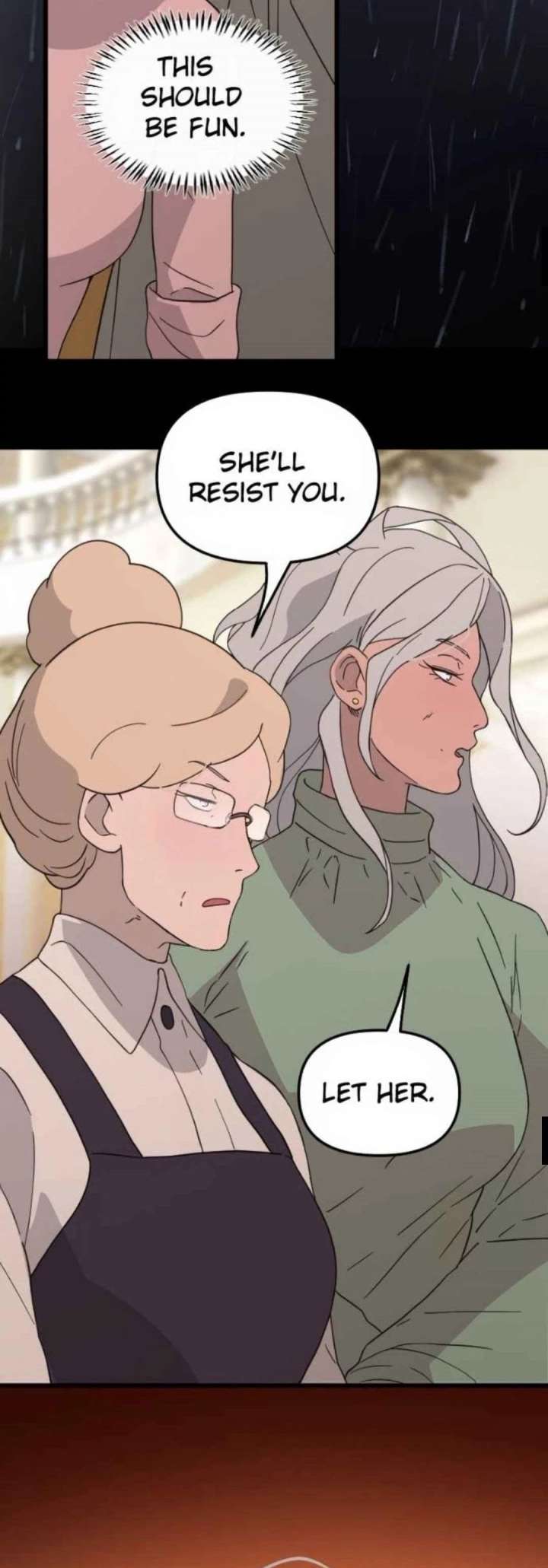 The Mafia Nanny Chapter 104 - Page 27