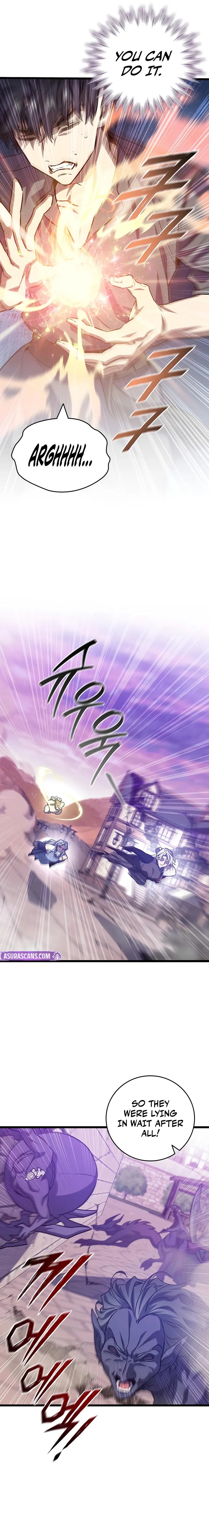 The Mage: Swallowed the Dragon Chapter 134 - Page 8