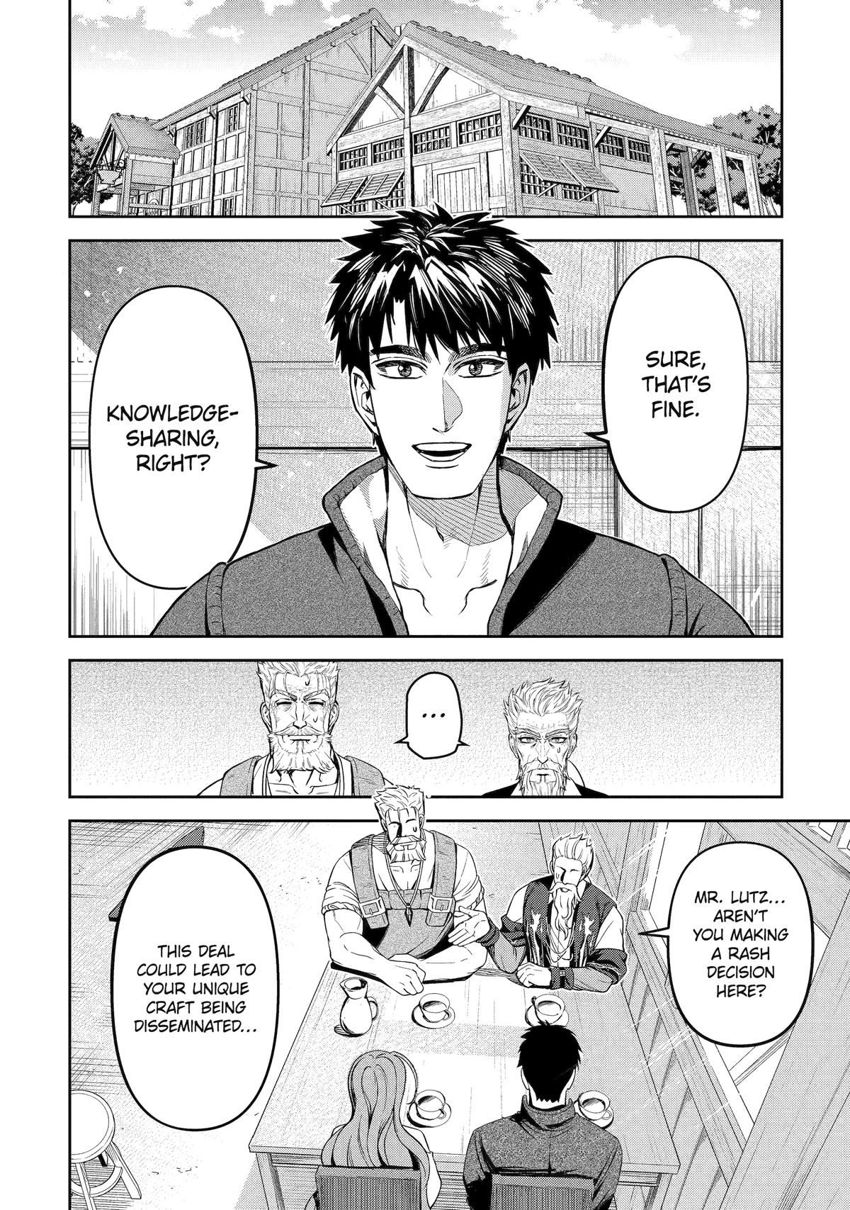 The Magic Swordsmith Chapter 9 - Page 6