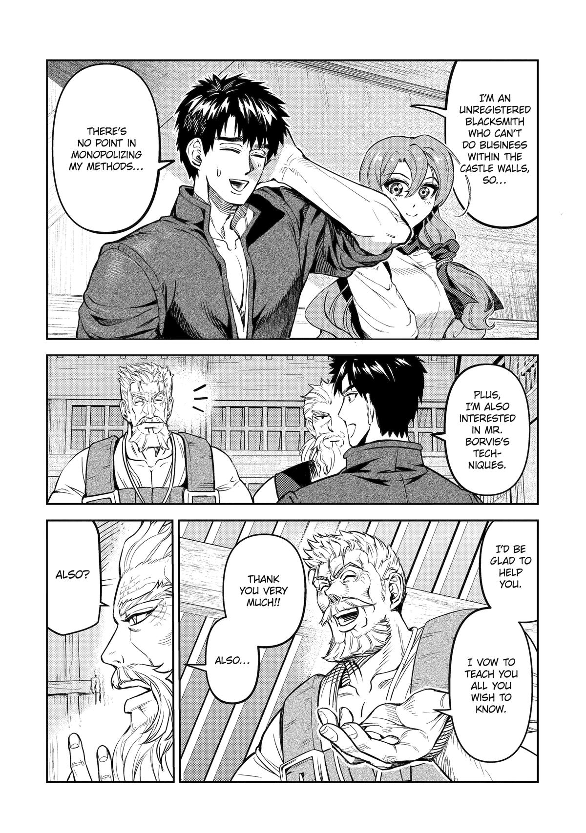 The Magic Swordsmith Chapter 9 - Page 7