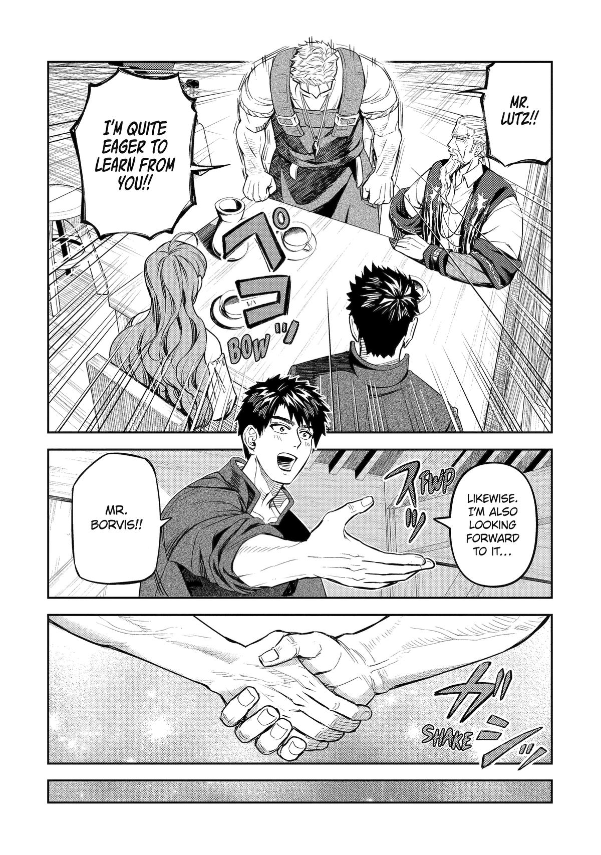 The Magic Swordsmith Chapter 9 - Page 9