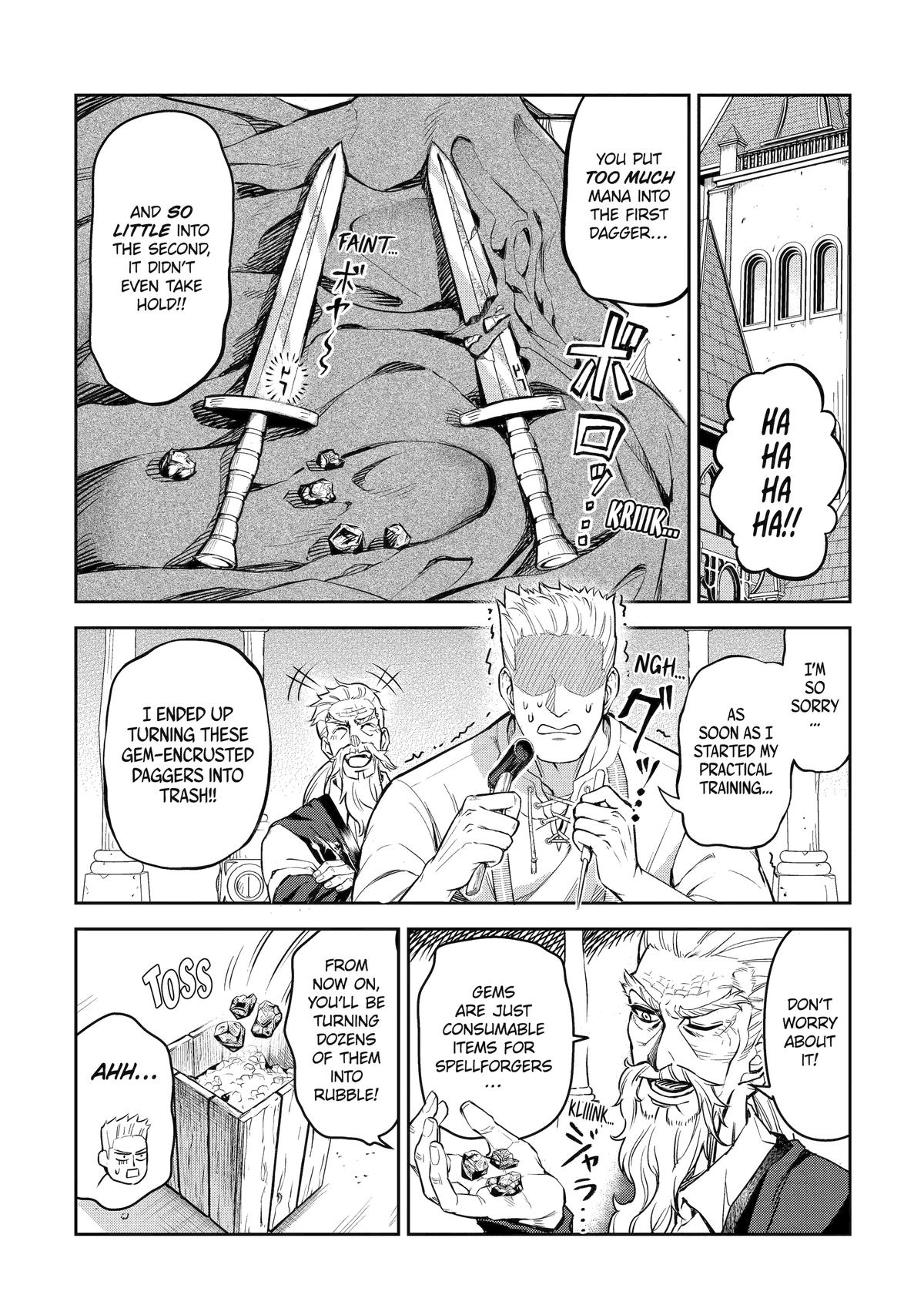 The Magic Swordsmith Chapter 9 - Page 10