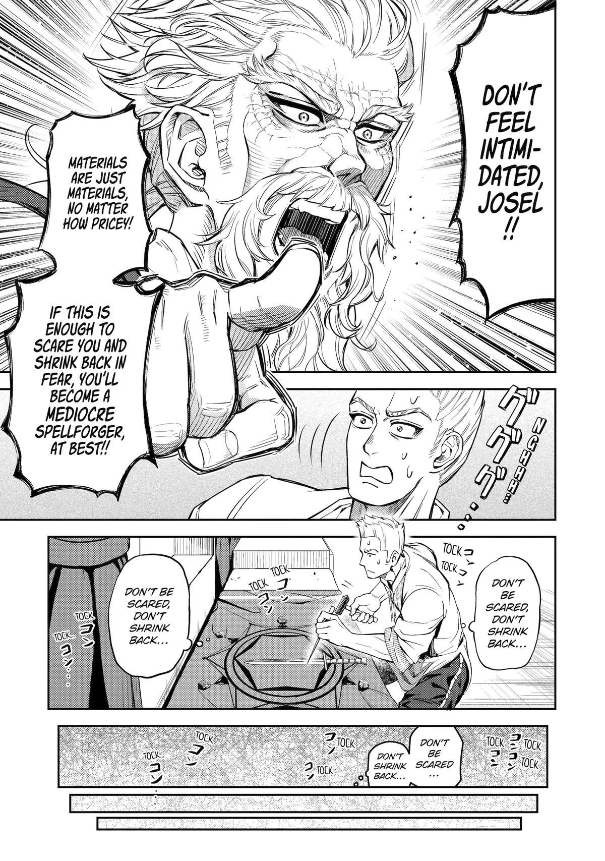 The Magic Swordsmith Chapter 9 - Page 11