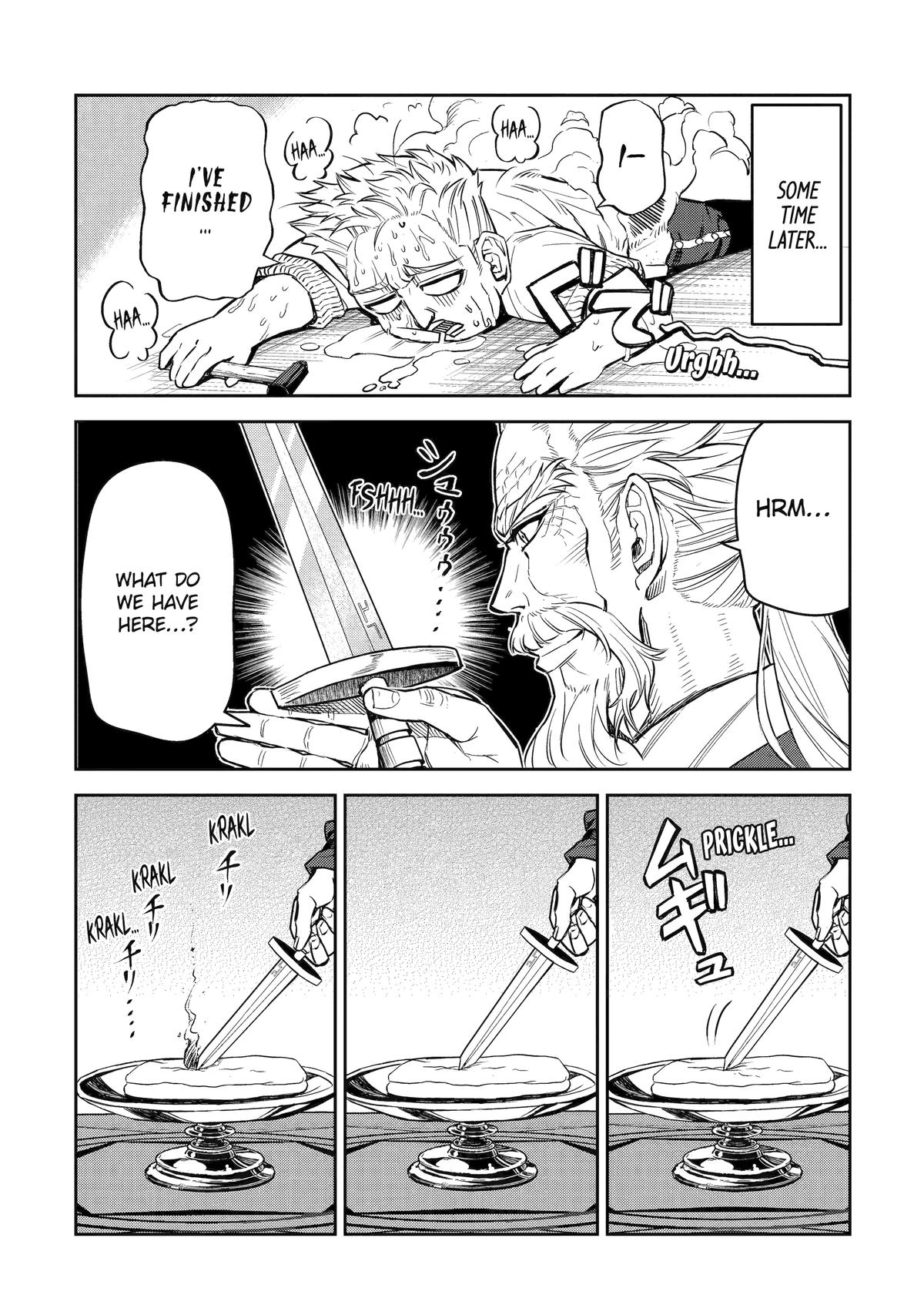 The Magic Swordsmith Chapter 9 - Page 12