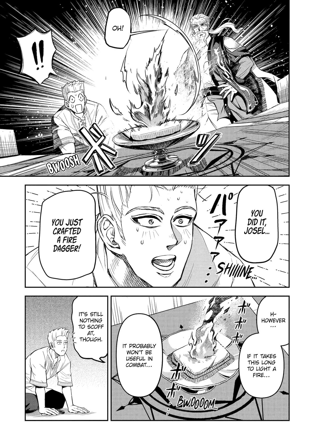 The Magic Swordsmith Chapter 9 - Page 13