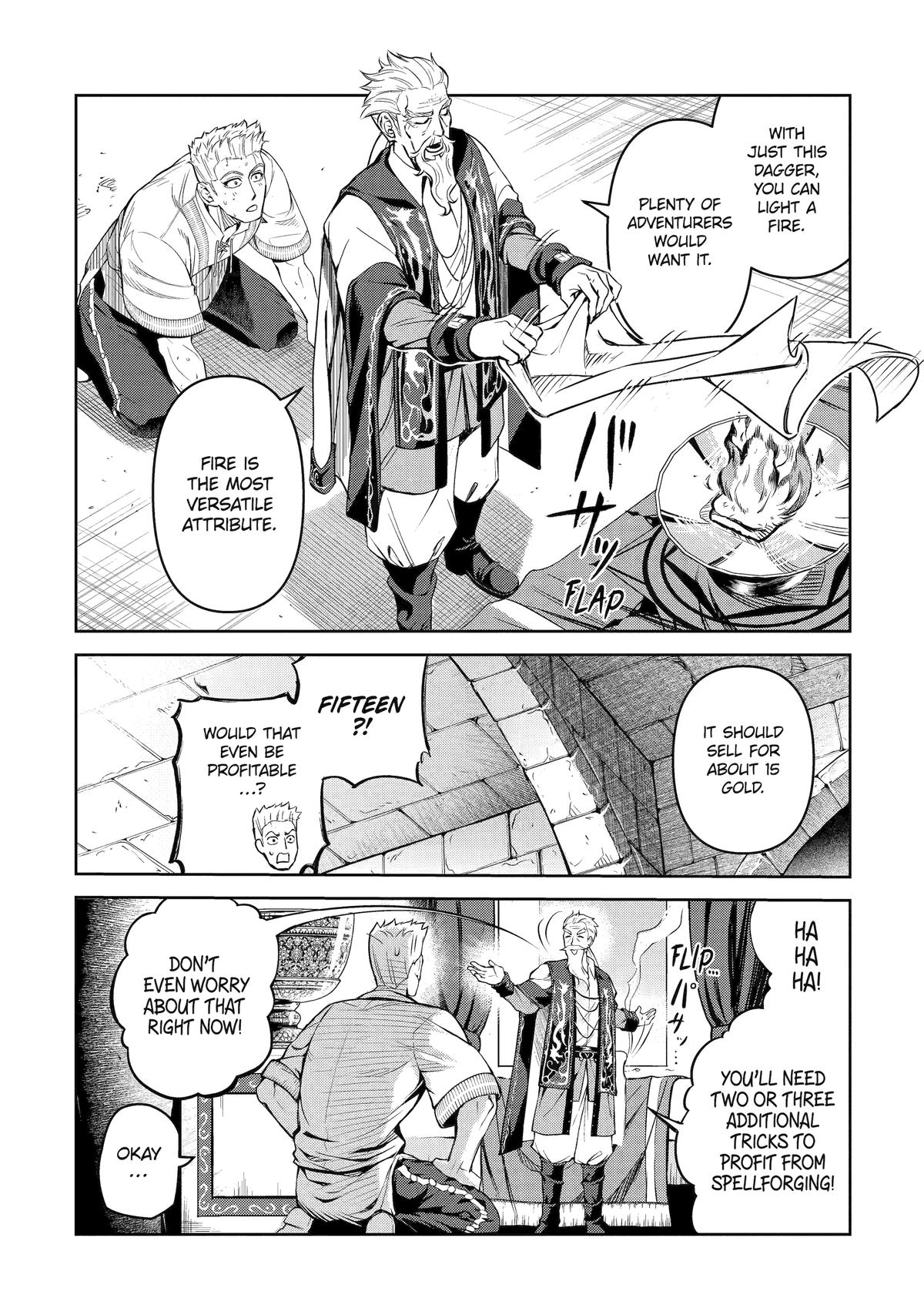 The Magic Swordsmith Chapter 9 - Page 14