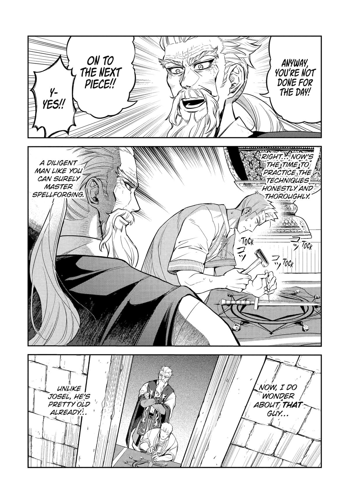 The Magic Swordsmith Chapter 9 - Page 15
