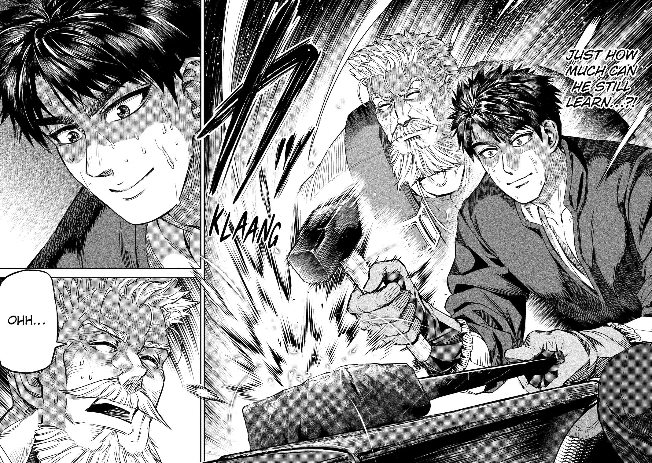 The Magic Swordsmith Chapter 9 - Page 16